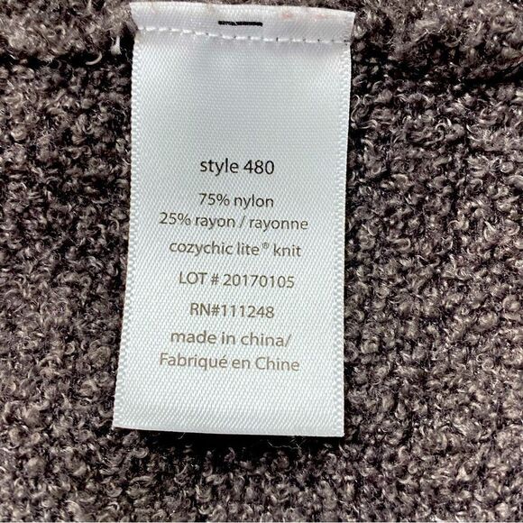 BAREFOOT DREAMS COZYCHIC LITE RELAXED HOODED CARDIGAN - Picture 15 of 16